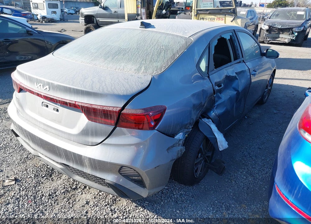 2023 KIA FORTE LXS VIN: 3KPF24ADXPE572918