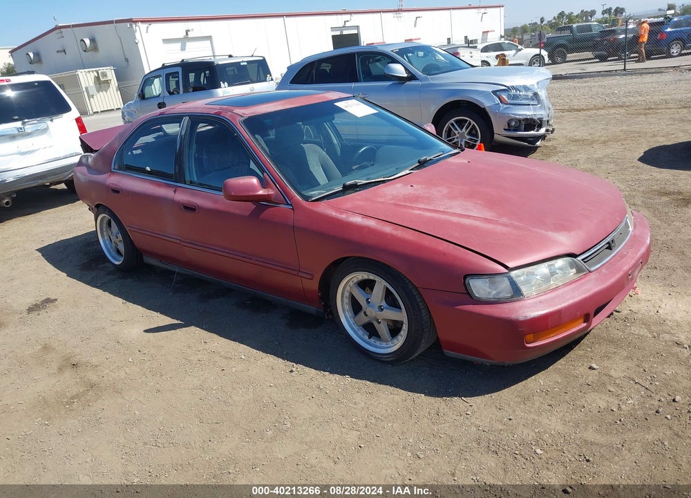 1996 HONDA ACCORD EX/EX-R VIN: 1HGCD555XTA090325