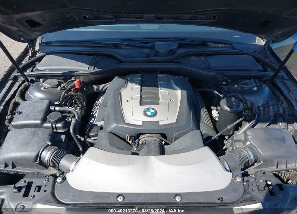 2008 BMW 750LI VIN: WBAHN83548DT81170