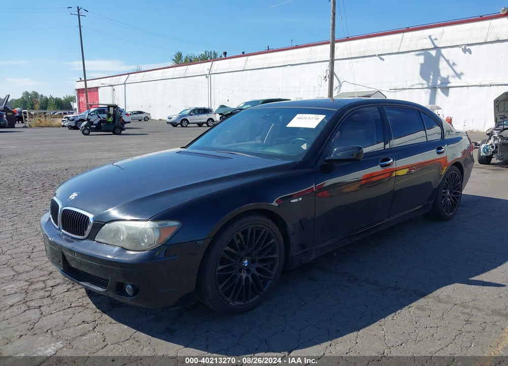2008 BMW 750LI VIN: WBAHN83548DT81170