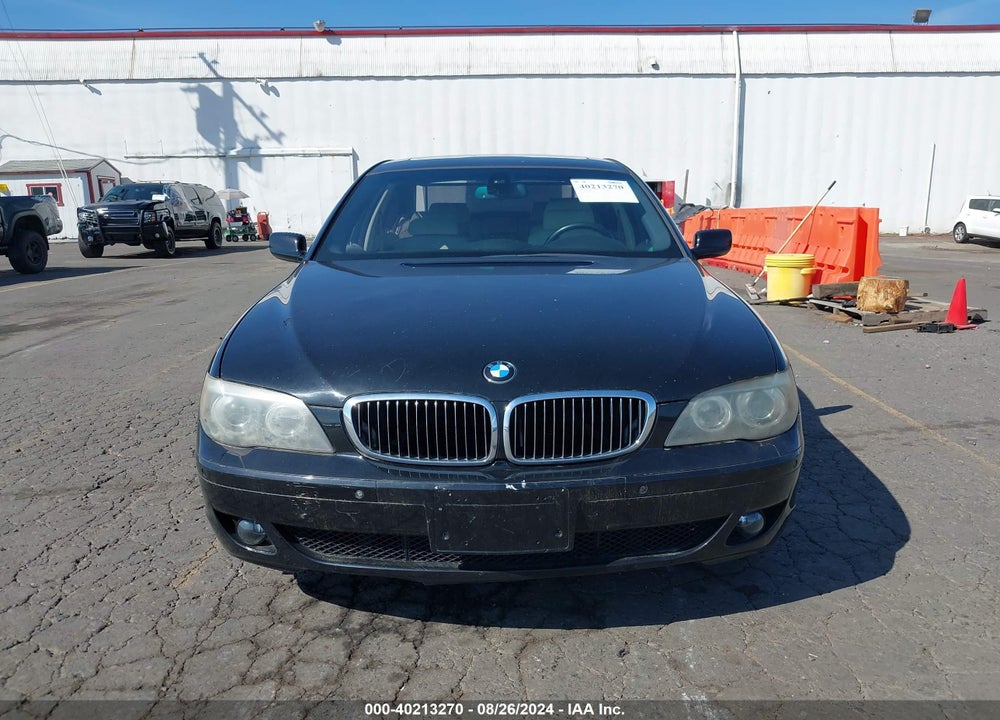 2008 BMW 750LI VIN: WBAHN83548DT81170