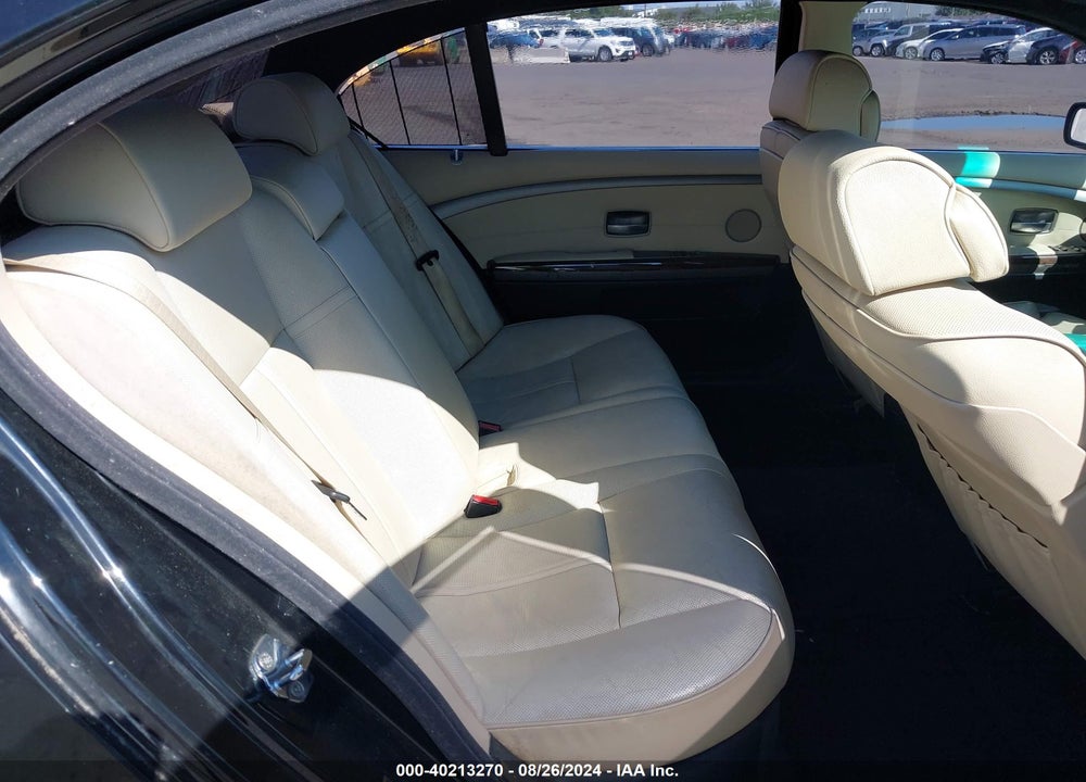 2008 BMW 750LI VIN: WBAHN83548DT81170