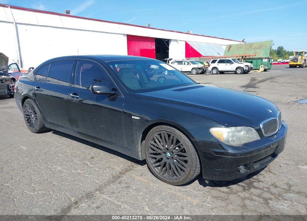 2008 BMW 750LI VIN: WBAHN83548DT81170