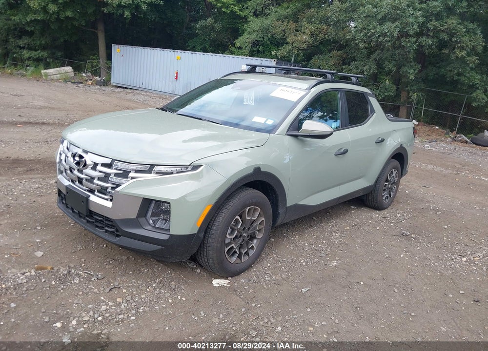 2024 HYUNDAI SANTA CRUZ SEL VIN: 5NTJCDDE4RH118109