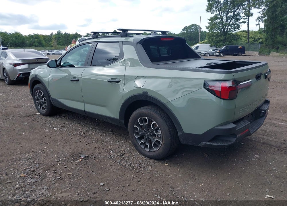 2024 HYUNDAI SANTA CRUZ SEL VIN: 5NTJCDDE4RH118109
