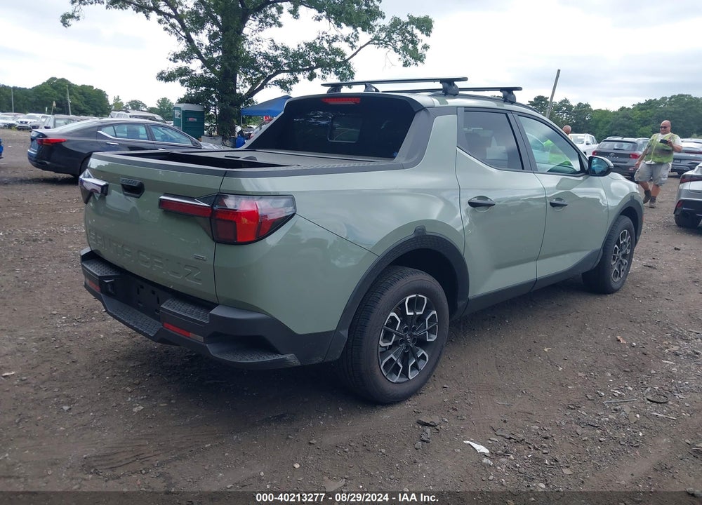 2024 HYUNDAI SANTA CRUZ SEL VIN: 5NTJCDDE4RH118109