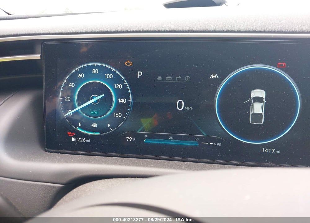 2024 HYUNDAI SANTA CRUZ SEL VIN: 5NTJCDDE4RH118109