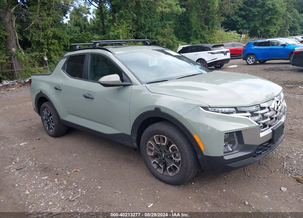 2024 HYUNDAI SANTA CRUZ SEL VIN: 5NTJCDDE4RH118109