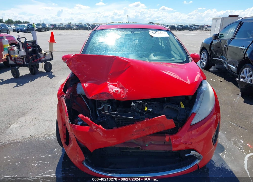 2012 FORD FIESTA SE VIN: 3FADP4BJ0CM103260