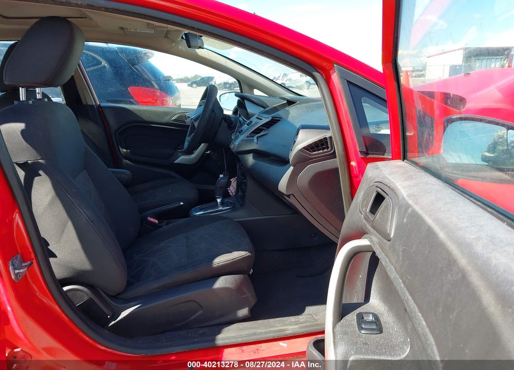 2012 FORD FIESTA SE VIN: 3FADP4BJ0CM103260