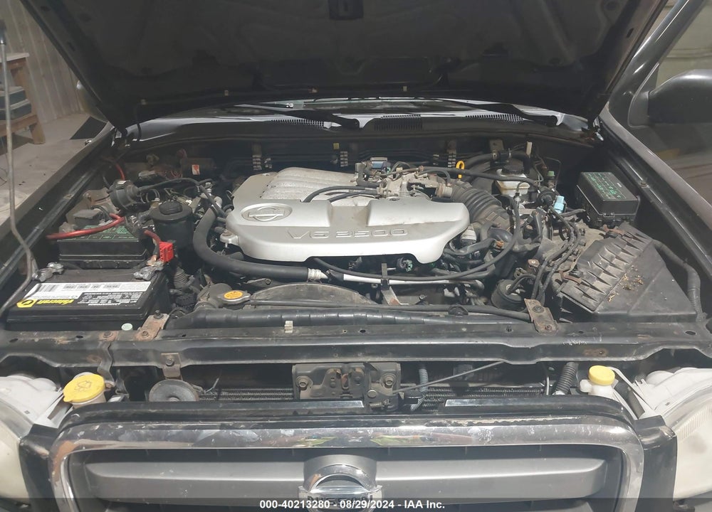 2001 NISSAN PATHFINDER SE VIN: JN8DR07Y31W501857