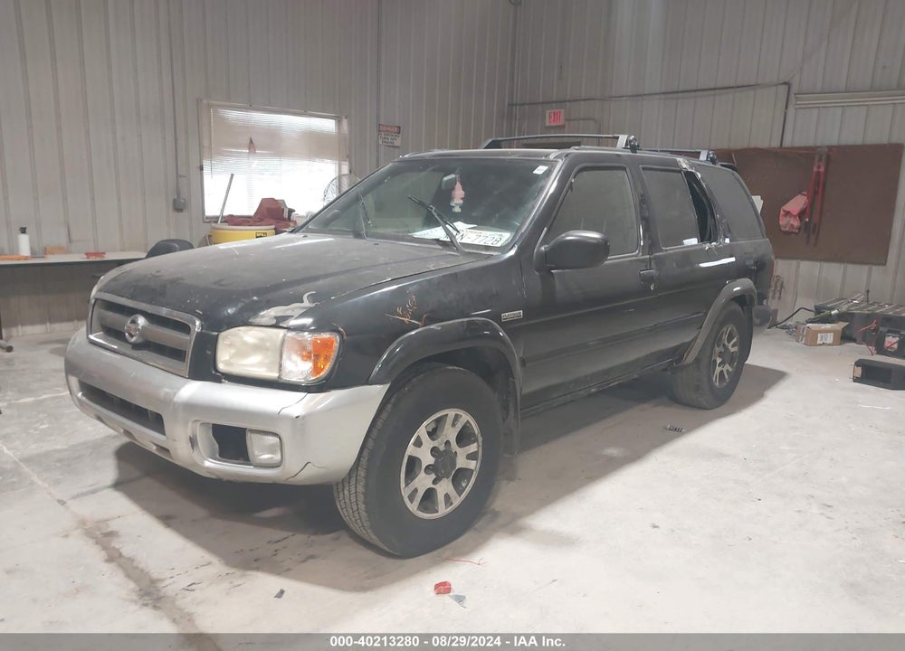 2001 NISSAN PATHFINDER SE VIN: JN8DR07Y31W501857