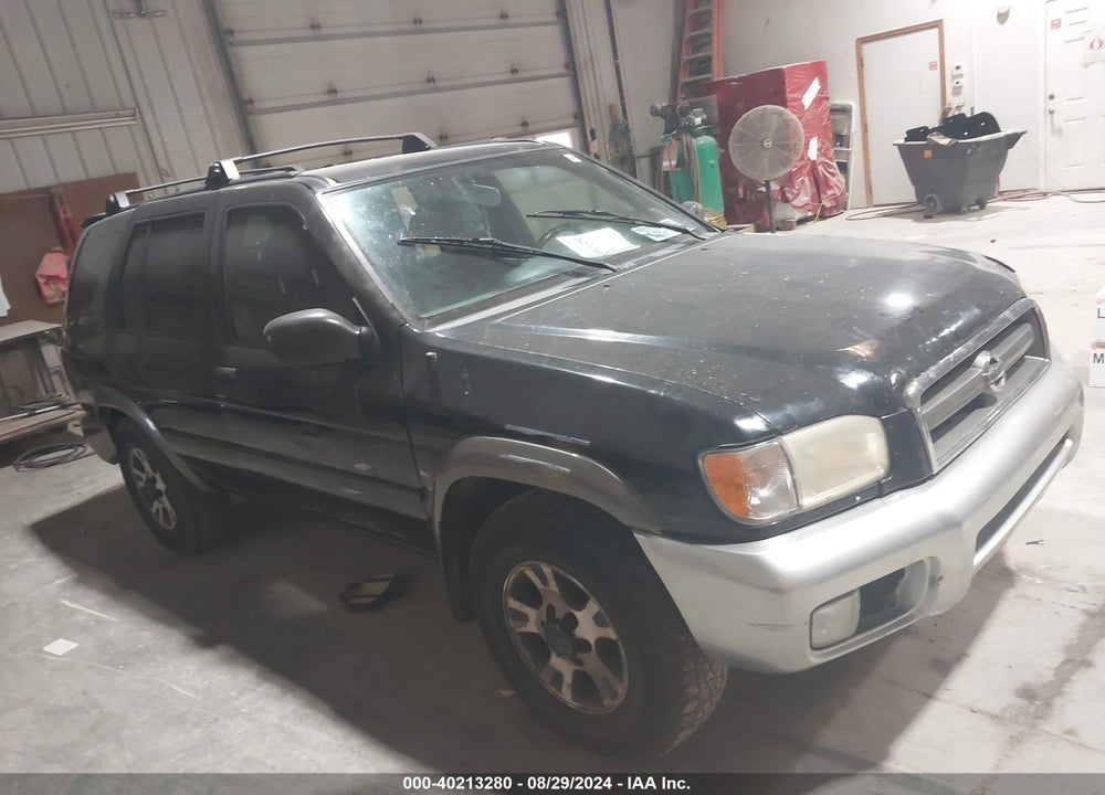 2001 NISSAN PATHFINDER SE VIN: JN8DR07Y31W501857