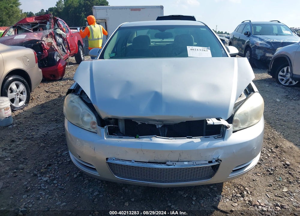 2012 CHEVROLET IMPALA LT VIN: 2G1WB5E37C1151570