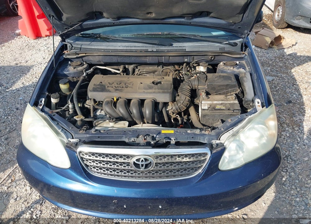2005 TOYOTA COROLLA LE VIN: 2T1BR30E15C411240