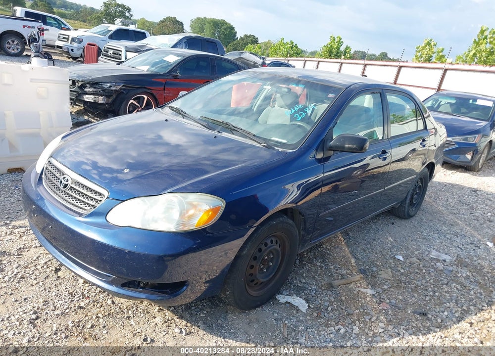 2005 TOYOTA COROLLA LE VIN: 2T1BR30E15C411240