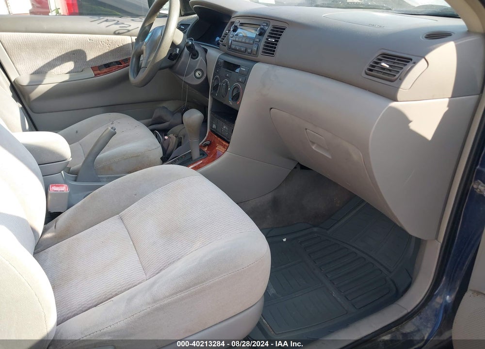2005 TOYOTA COROLLA LE VIN: 2T1BR30E15C411240