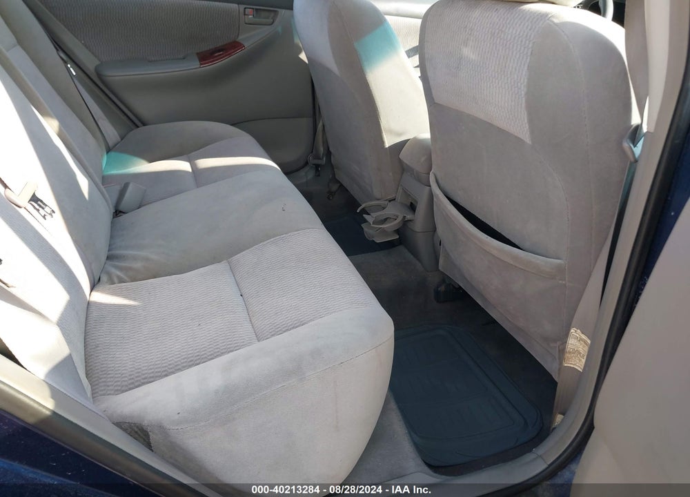 2005 TOYOTA COROLLA LE VIN: 2T1BR30E15C411240