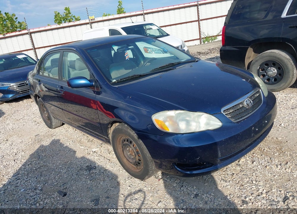 2005 TOYOTA COROLLA LE VIN: 2T1BR30E15C411240