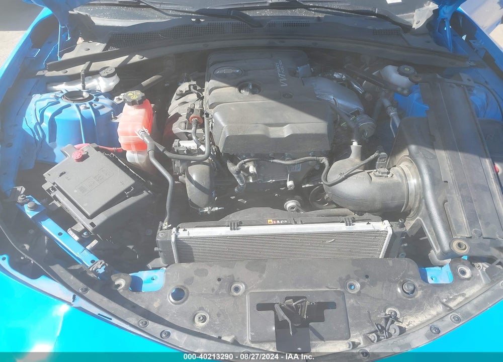 2023 CHEVROLET CAMARO RWD 2LT VIN: 1G1FD1RX6P0120330