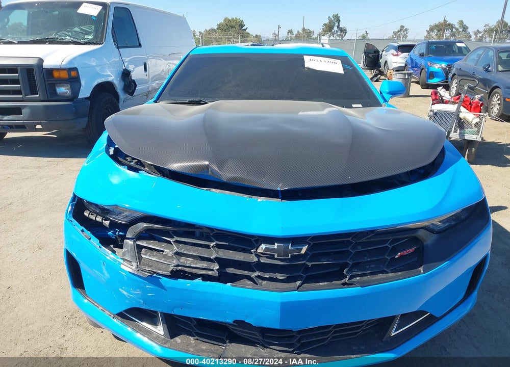 2023 CHEVROLET CAMARO RWD 2LT VIN: 1G1FD1RX6P0120330