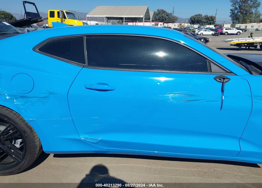 2023 CHEVROLET CAMARO RWD 2LT VIN: 1G1FD1RX6P0120330