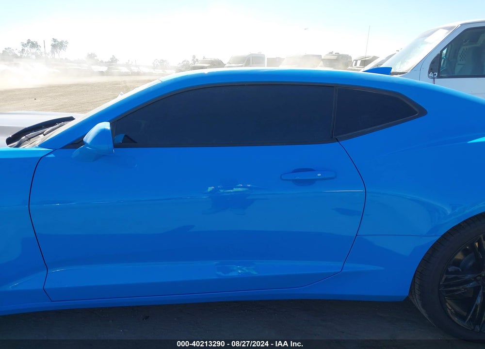 2023 CHEVROLET CAMARO RWD 2LT VIN: 1G1FD1RX6P0120330