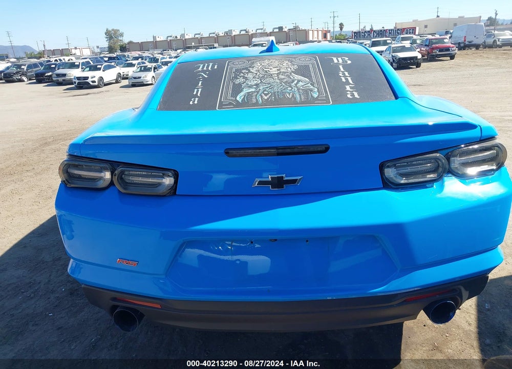 2023 CHEVROLET CAMARO RWD 2LT VIN: 1G1FD1RX6P0120330