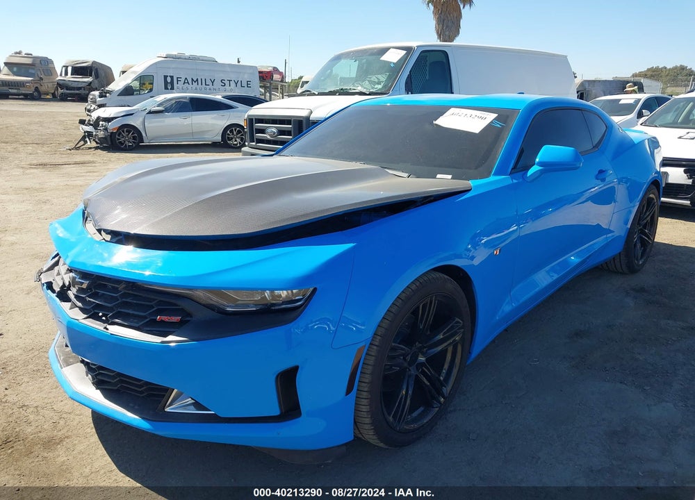 2023 CHEVROLET CAMARO RWD 2LT VIN: 1G1FD1RX6P0120330