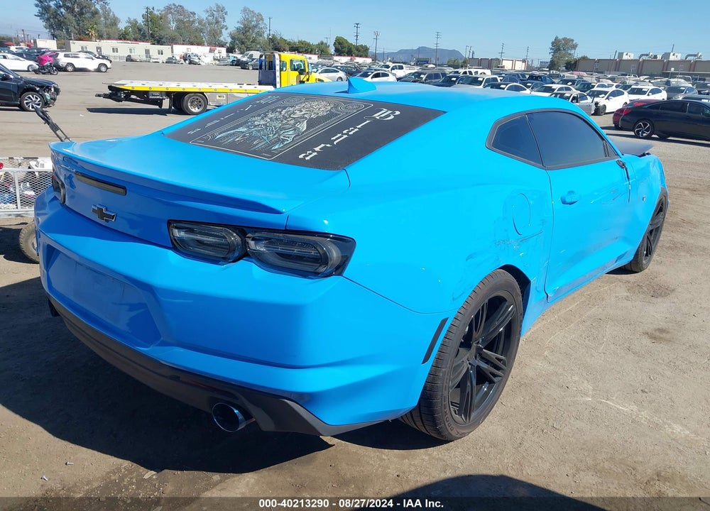 2023 CHEVROLET CAMARO RWD 2LT VIN: 1G1FD1RX6P0120330