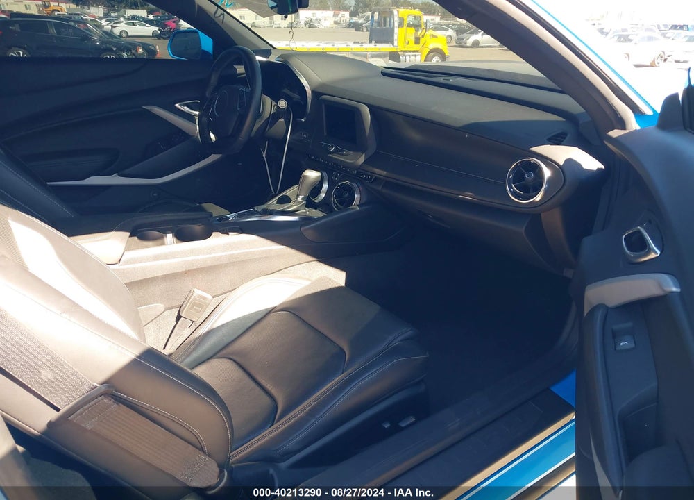 2023 CHEVROLET CAMARO RWD 2LT VIN: 1G1FD1RX6P0120330