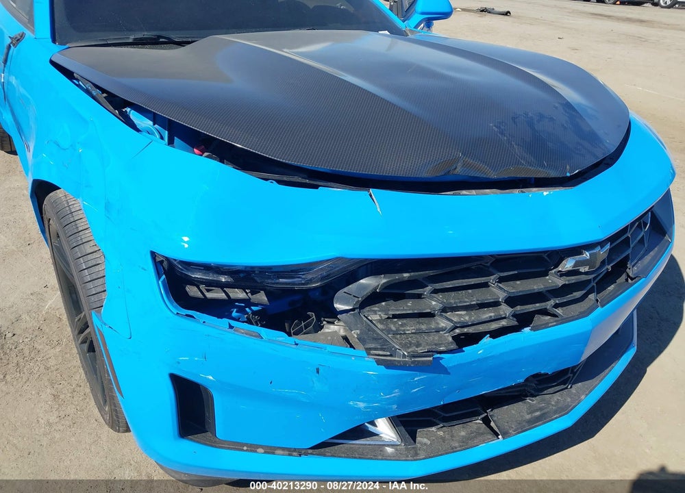 2023 CHEVROLET CAMARO RWD 2LT VIN: 1G1FD1RX6P0120330