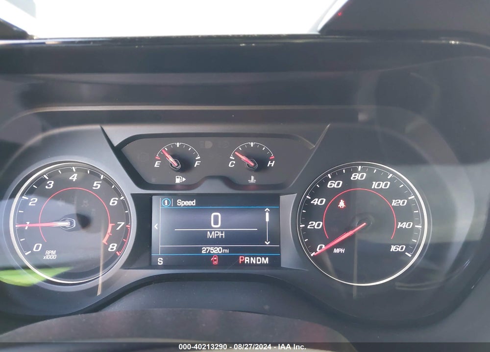 2023 CHEVROLET CAMARO RWD 2LT VIN: 1G1FD1RX6P0120330