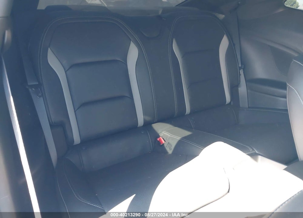 2023 CHEVROLET CAMARO RWD 2LT VIN: 1G1FD1RX6P0120330