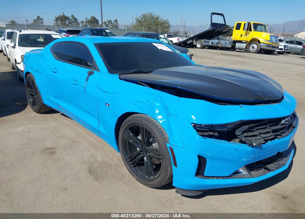 2023 CHEVROLET CAMARO RWD 2LT VIN: 1G1FD1RX6P0120330