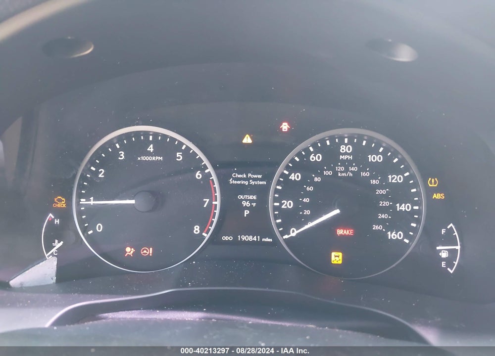 2014 LEXUS ES 350 VIN: JTHBK1GG3E2139853