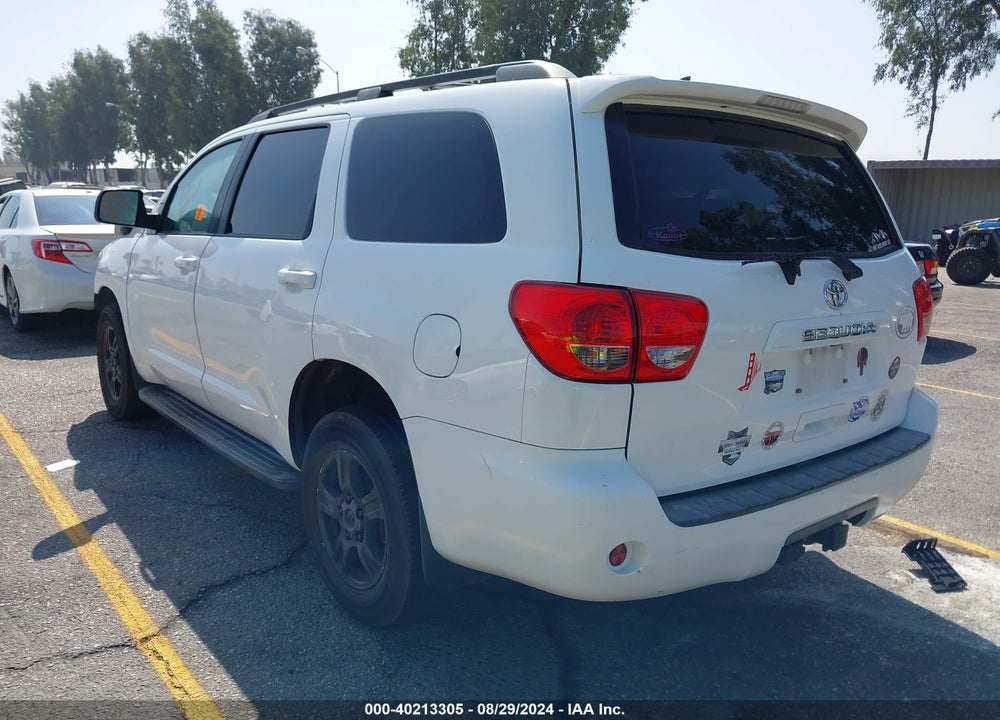 2015 TOYOTA SEQUOIA SR5 5.7L V8 VIN: 5TDBY5G15FS118550