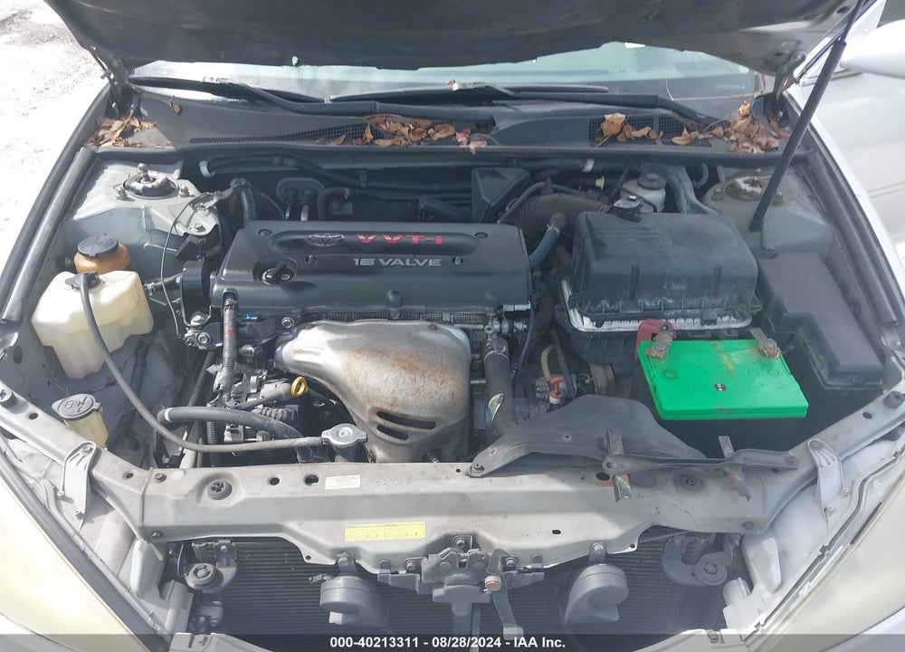 2004 TOYOTA CAMRY LE VIN: 4T1BE32K04U909795
