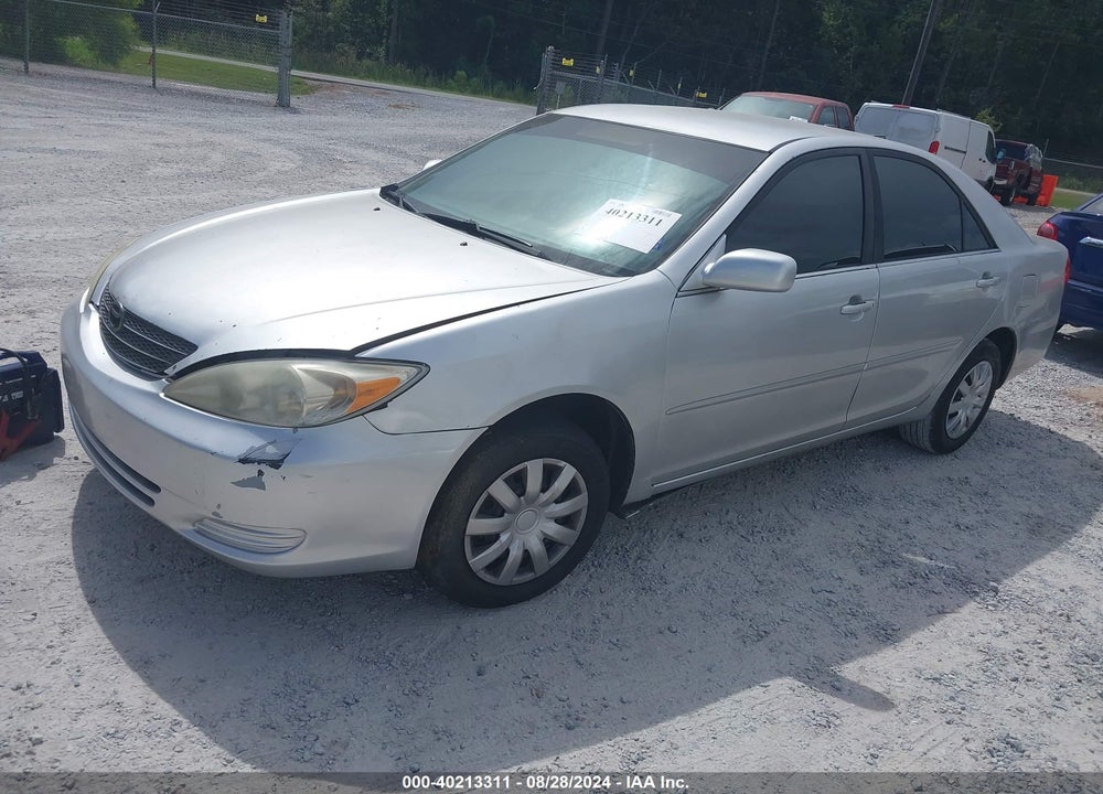2004 TOYOTA CAMRY LE VIN: 4T1BE32K04U909795