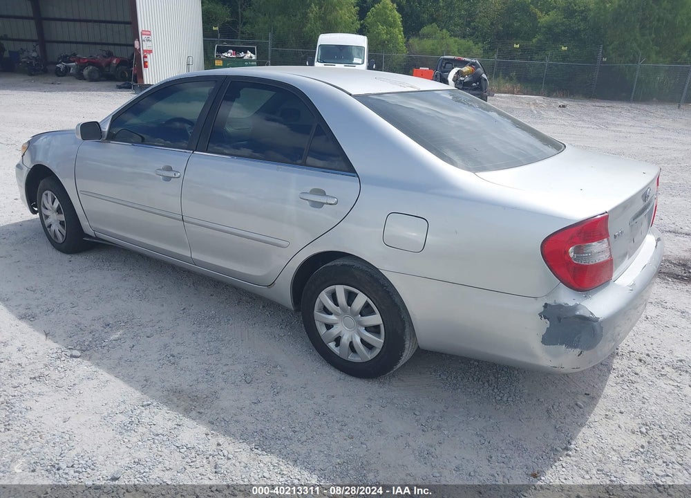 2004 TOYOTA CAMRY LE VIN: 4T1BE32K04U909795