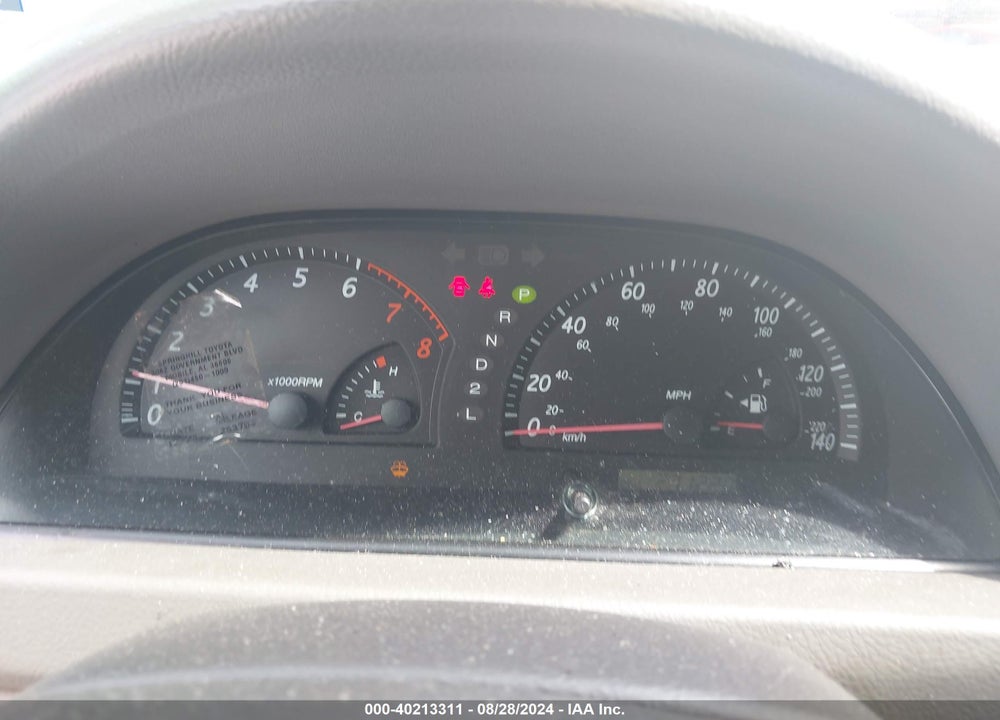 2004 TOYOTA CAMRY LE VIN: 4T1BE32K04U909795