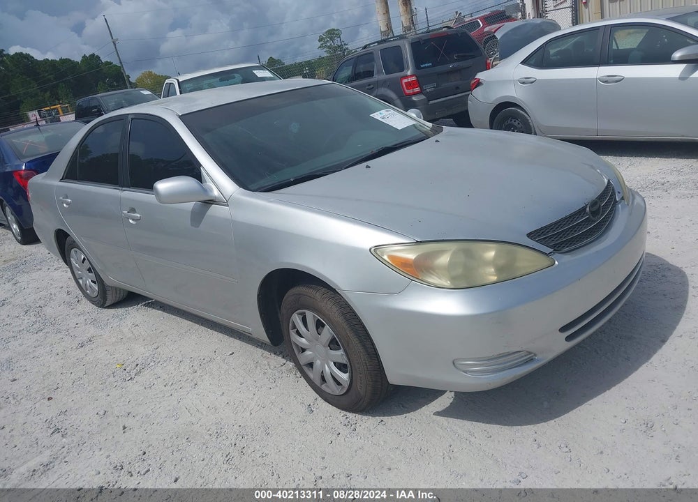 2004 TOYOTA CAMRY LE VIN: 4T1BE32K04U909795
