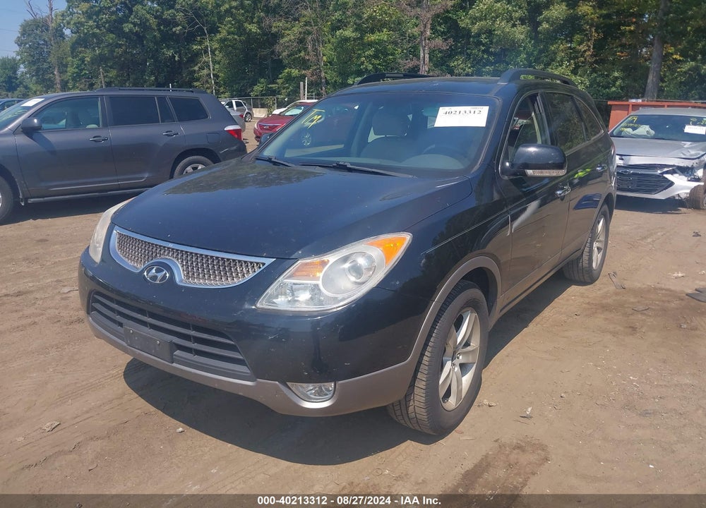 2011 HYUNDAI VERACRUZ LIMITED VIN: KM8NU4CC4BU146979