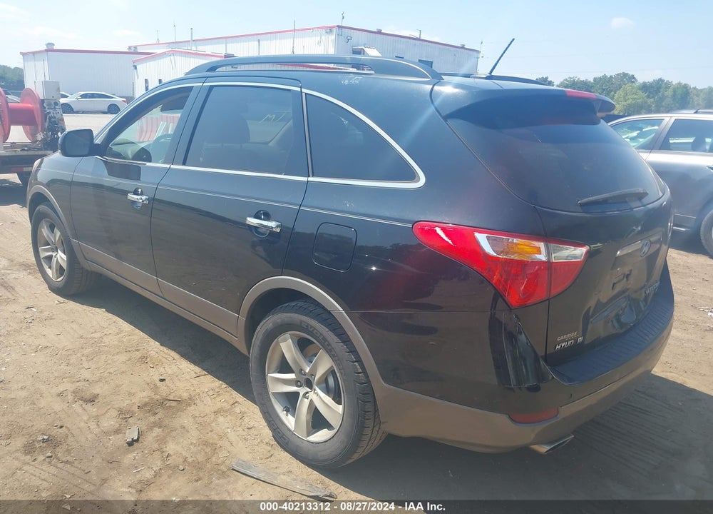 2011 HYUNDAI VERACRUZ LIMITED VIN: KM8NU4CC4BU146979