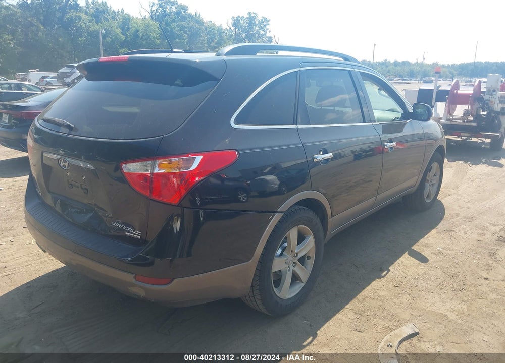 2011 HYUNDAI VERACRUZ LIMITED VIN: KM8NU4CC4BU146979
