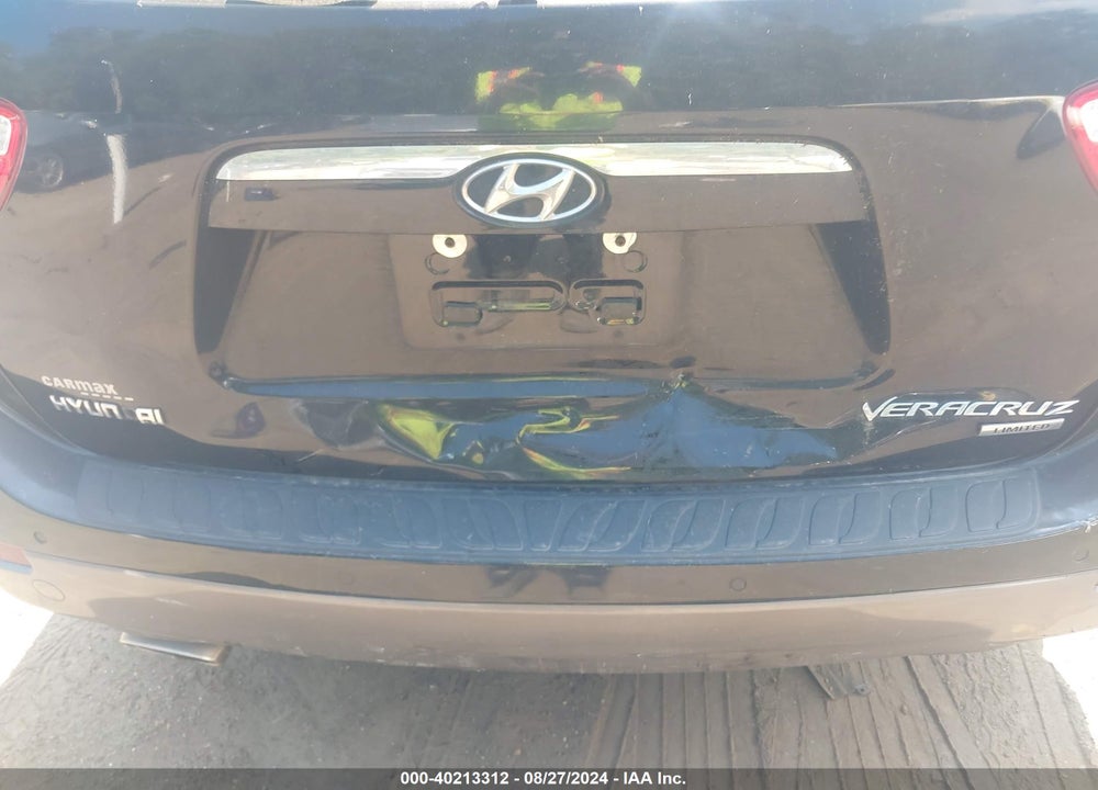 2011 HYUNDAI VERACRUZ LIMITED VIN: KM8NU4CC4BU146979