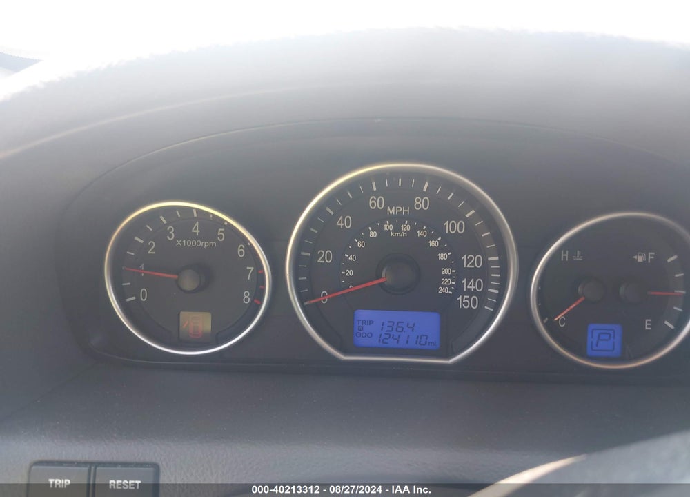 2011 HYUNDAI VERACRUZ LIMITED VIN: KM8NU4CC4BU146979