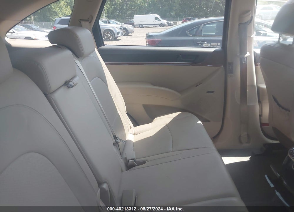 2011 HYUNDAI VERACRUZ LIMITED VIN: KM8NU4CC4BU146979
