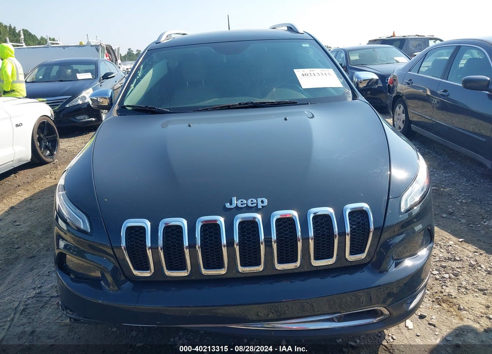 2018 JEEP CHEROKEE LIMITED FWD VIN: 1C4PJLDB6JD580485