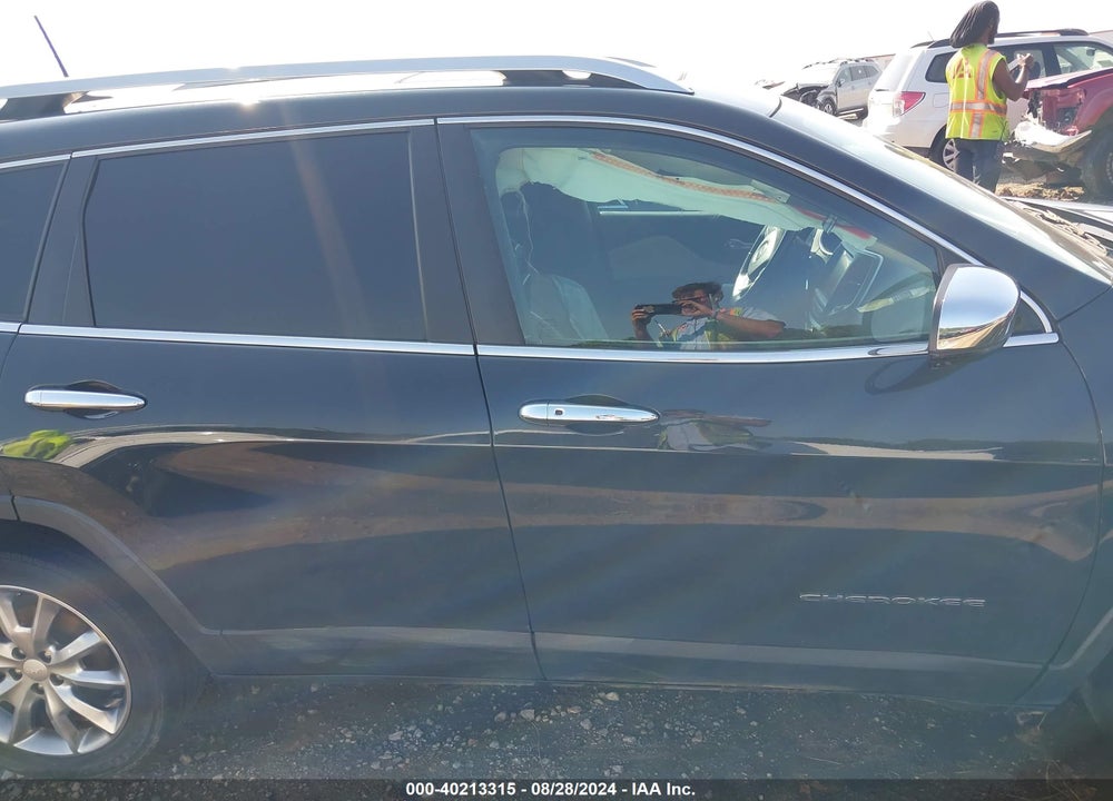 2018 JEEP CHEROKEE LIMITED FWD VIN: 1C4PJLDB6JD580485